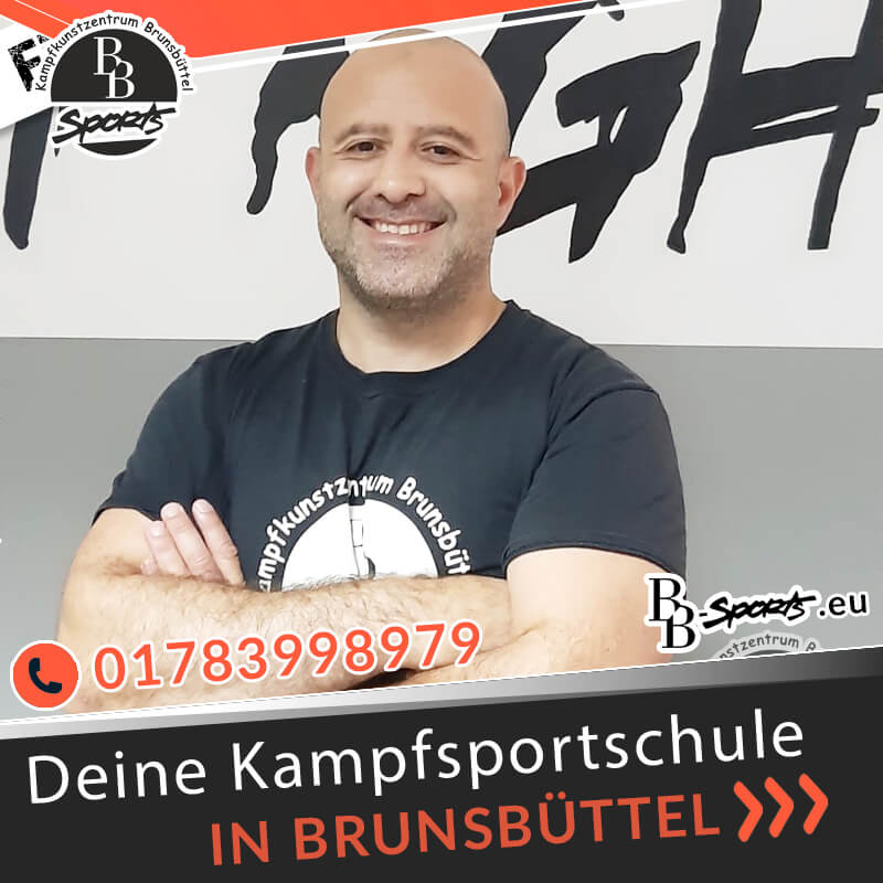 Trainer Enrico - Deine Kampfsportschule Brunsbüttel