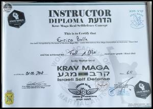 Krav Maga - Kampfkunst Zertifikat