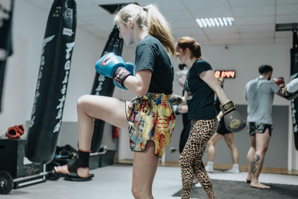 Training Kickboxen BB TEENS