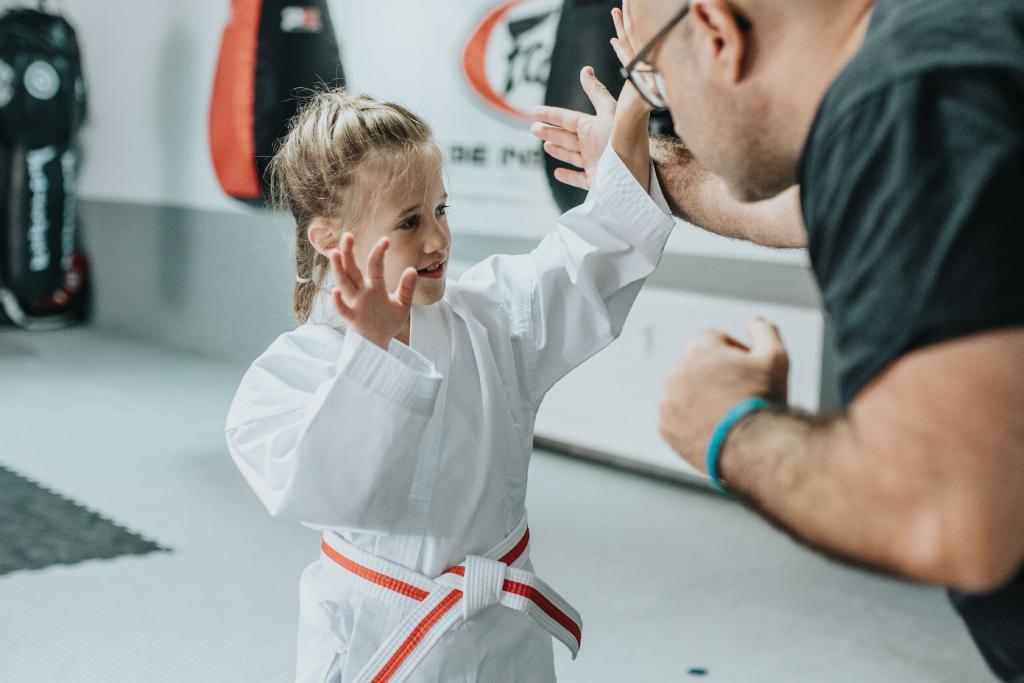 Kinder Krav Maga - Training
