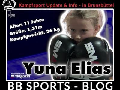 Kampfsport Interview Yuna - BLOG
